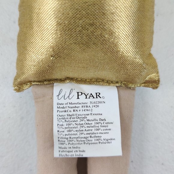 Lil Pyar Ballet Fox Plush Toy Stuffed Animal with Bag - Picture 8 of 10